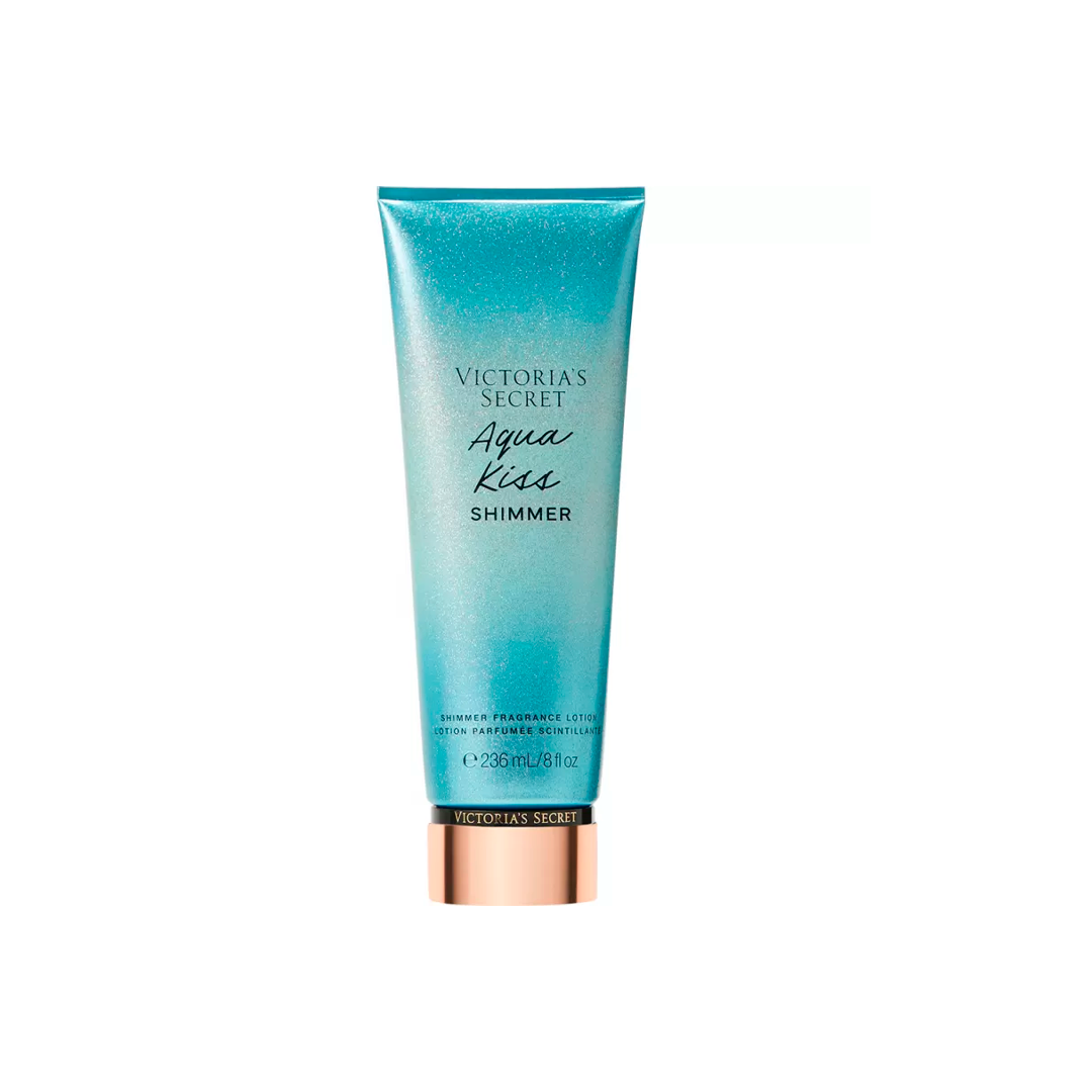 LO€AO VICTORIA'S SECRET NOVO AQUA KISS SHIMMER 236ML 438329/132233*