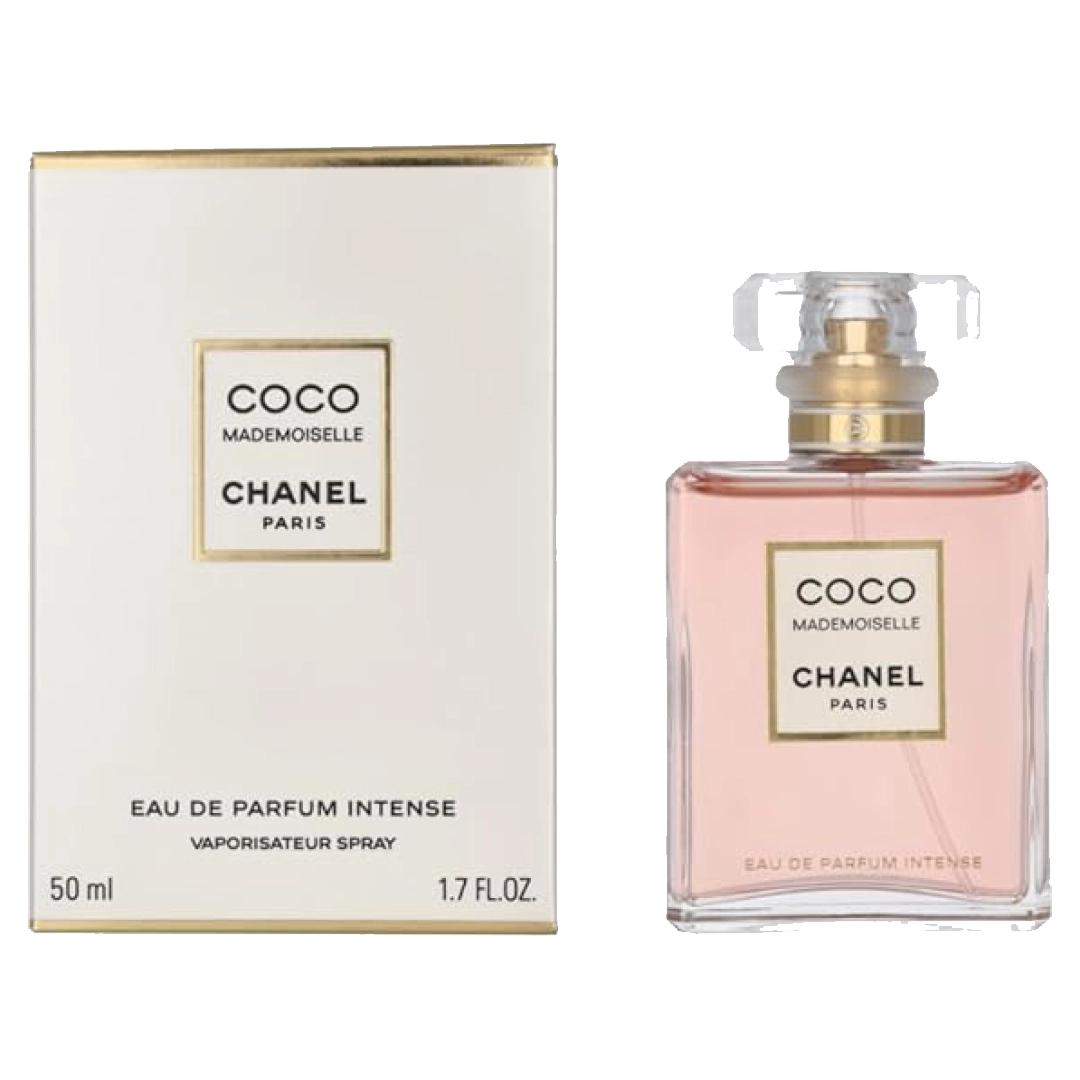 CHANEL COCO MADEMOISELLE INTENSE FEM 50ML EDP 166507* | LG Importados