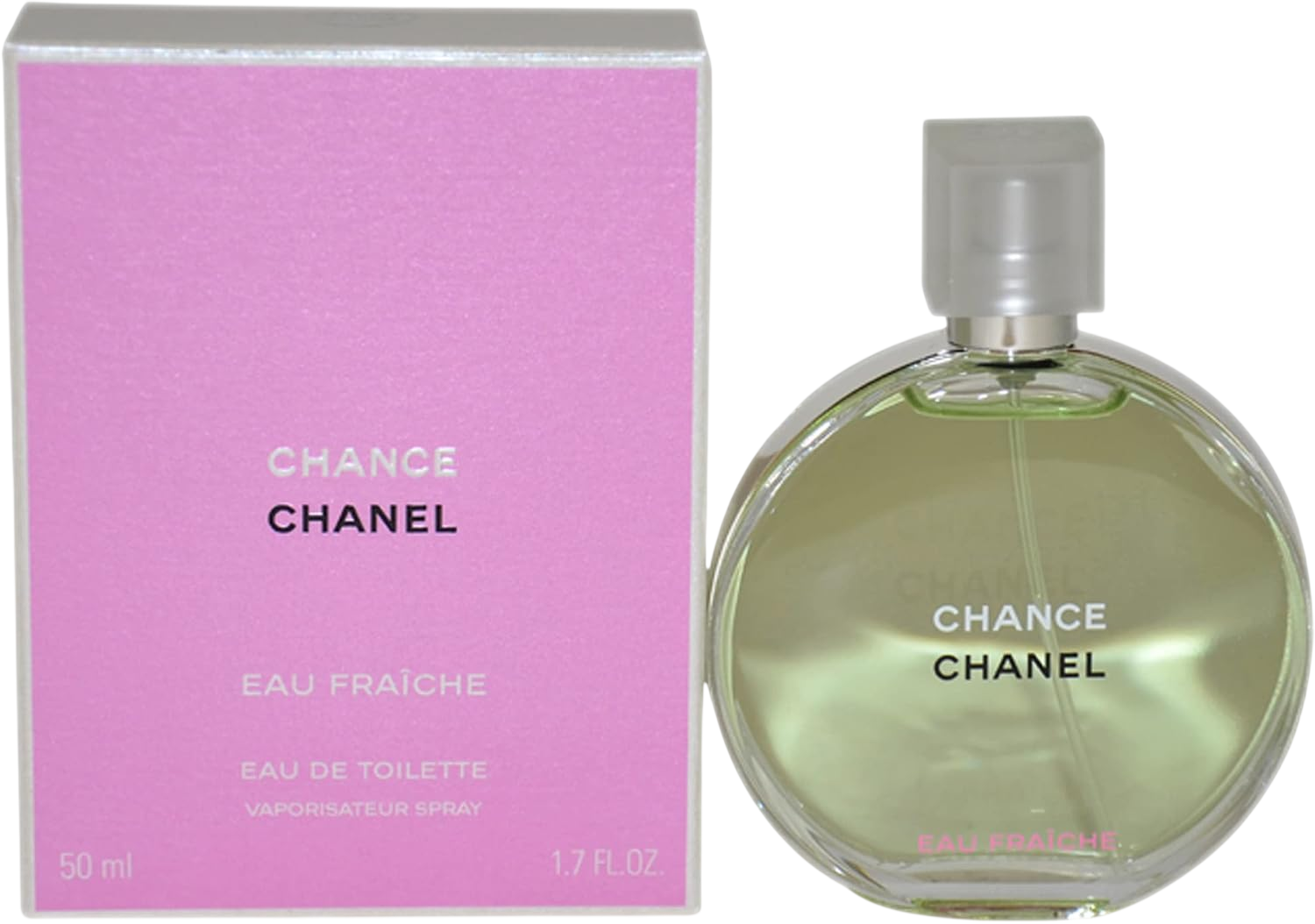 CHANEL CHANCE EAU FRAICHE 50ML EDT 364101 | LG Importados