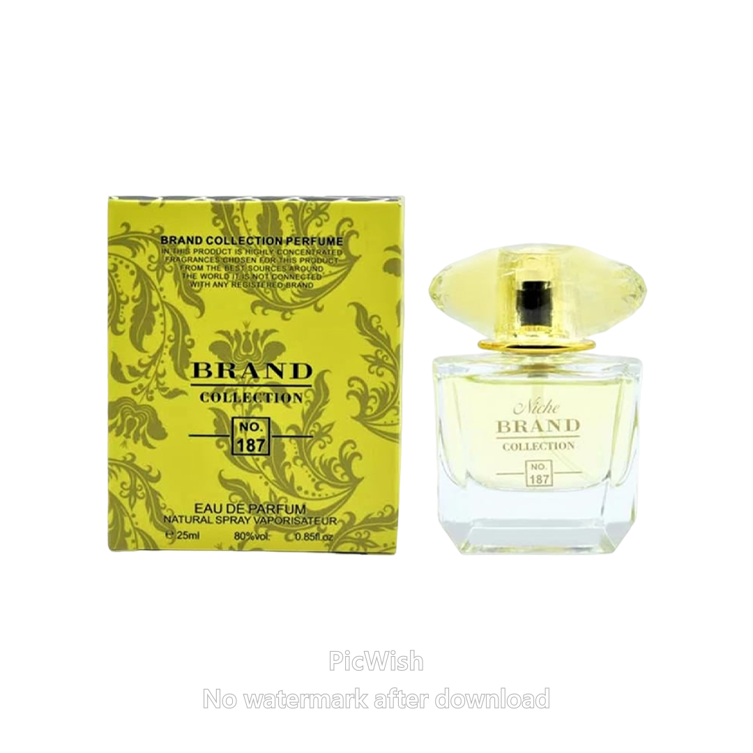 Anúncio: Brand Collection No-187 Yelow Diamamond Fem 25ml EDP 893553