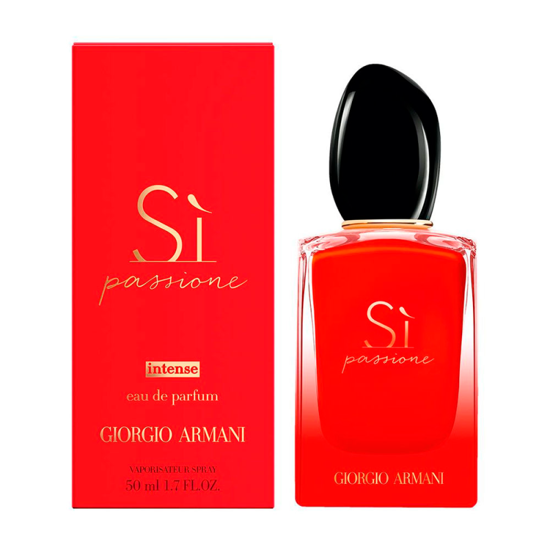 GIORGIO ARMANI SI PASSIONE INTENSE FEM 100ML EDP 150926/826571*