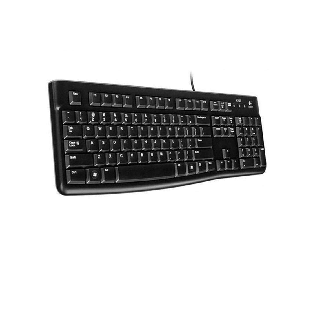 TECLADO+MOUSE WIR LOGITECH MK120 920-004428 ESPANHOL
