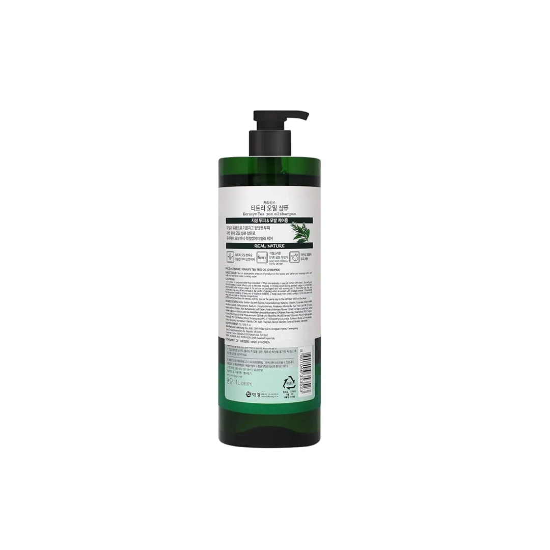 SHAMPOO KERASYS TEA TREE OIL 1L