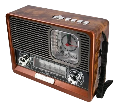 RADIO PORTATIL ECOPOWER EP-F102B WOODEN BT/USB/SD/AM/FM