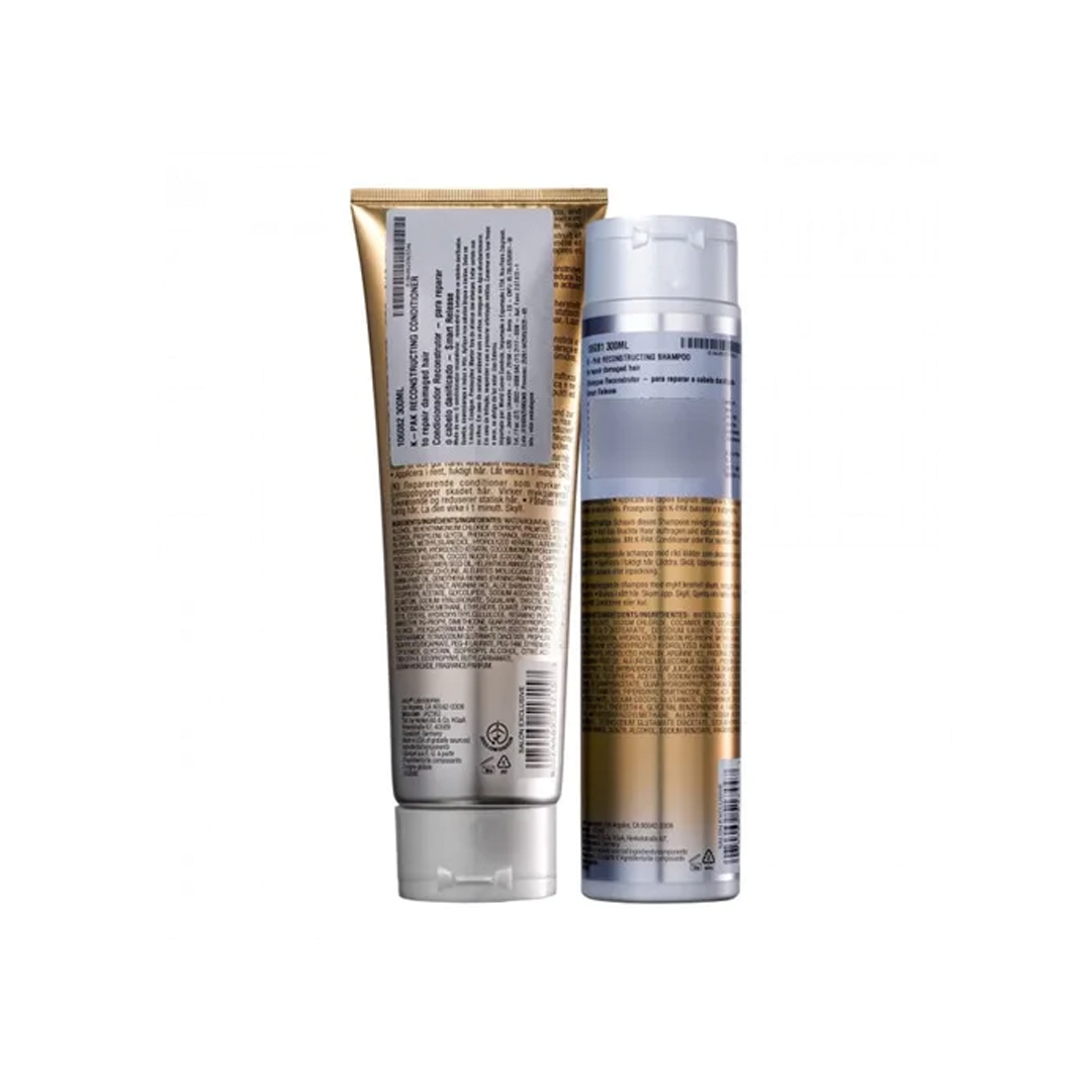 KIT JOICO K-PAK REPAIR DAMAGE SH 300ML+COND 250ML