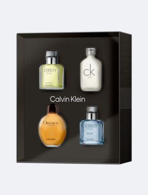 CALVIN KLEIN KIT MINI MEN 4X15ML