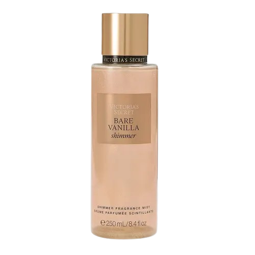 SPLASH VICTORIA'S SECRET NOVO BARE VANILLA SHIMMER 250ML 3203/643/909*