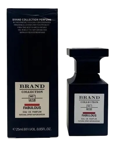 Anúncio: Brand Collection No-273 T. Frod Fucking Men 25ml EDP894697