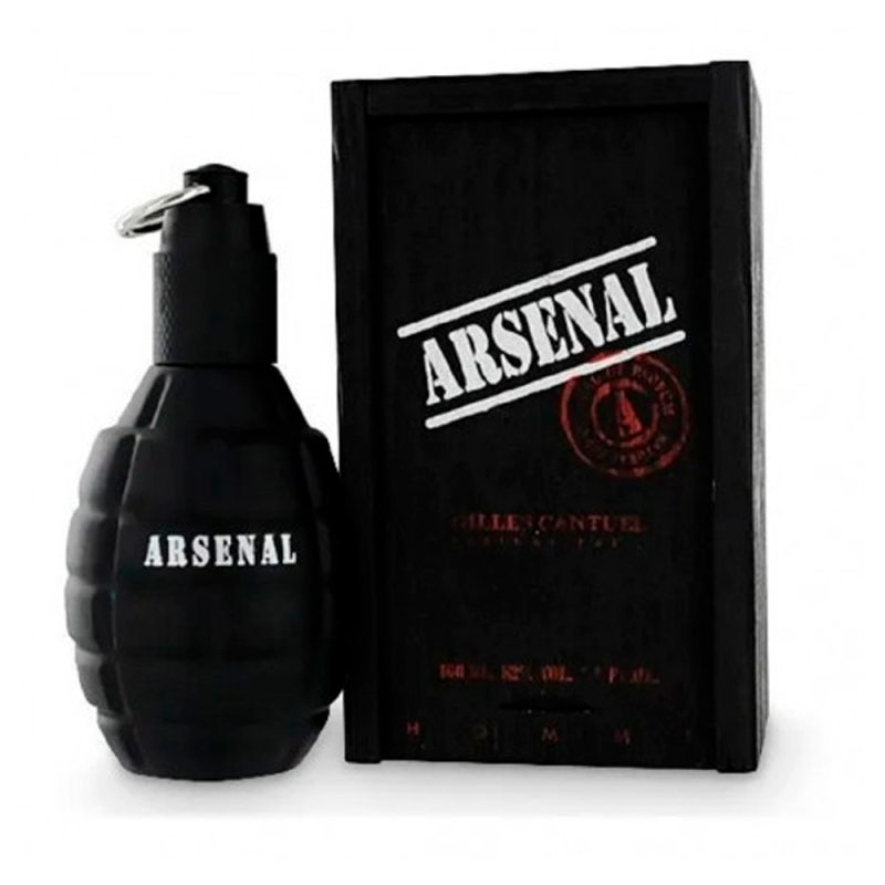 ARSENAL BLACK MEN 100ML EDP 320339* | LG Importados