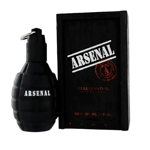 Anúncio: Arsenal Black Men 100ml EDP*