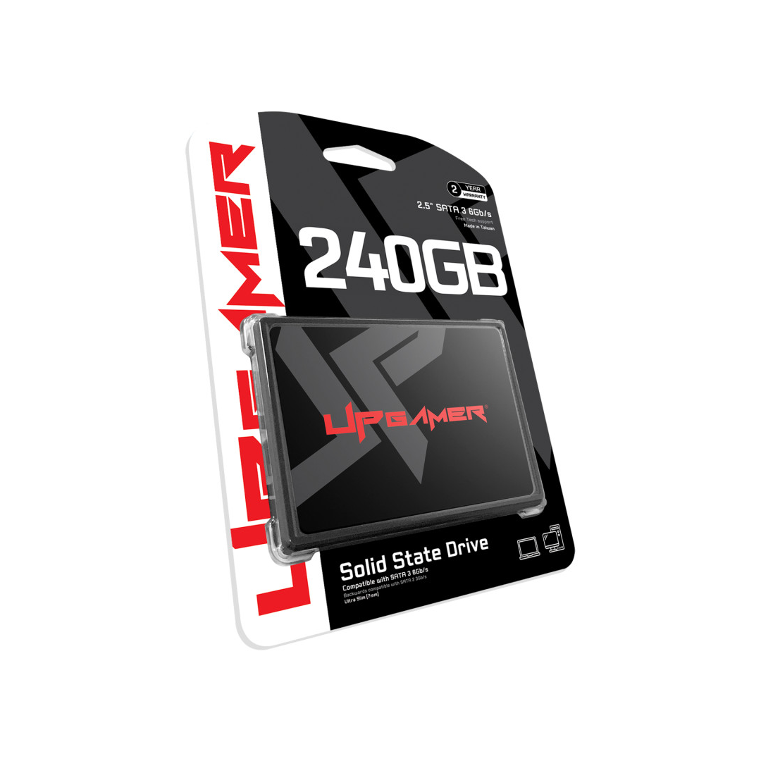 HD SSD 2.5" 240GB UP GAMER UP-500