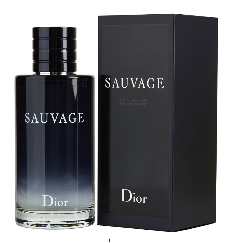 DIOR SAUVAGE MEN 200ML PARFUM