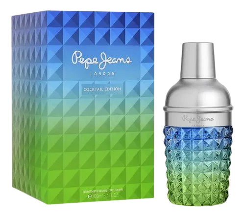 Anúncio: Pepe Jeans London Cocktail Men 100ml EDT 942545