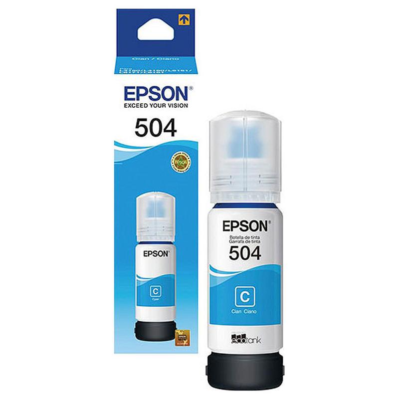 TINTA EPSON T544 220 65ML CYAN