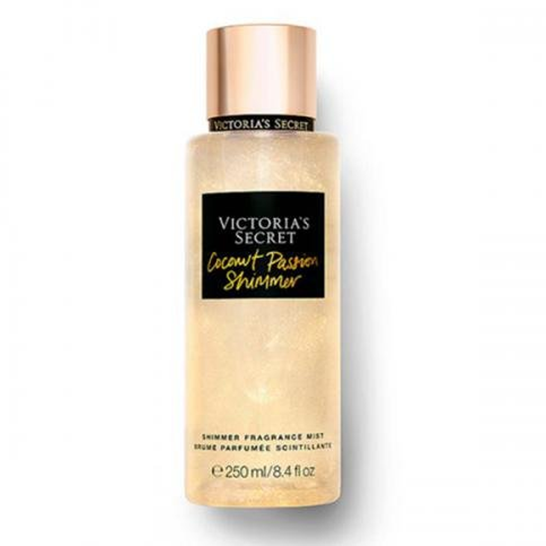 SPLASH VICTORIA'S SECRET NOVO COCONUT PASSION SHIMMER 250ML