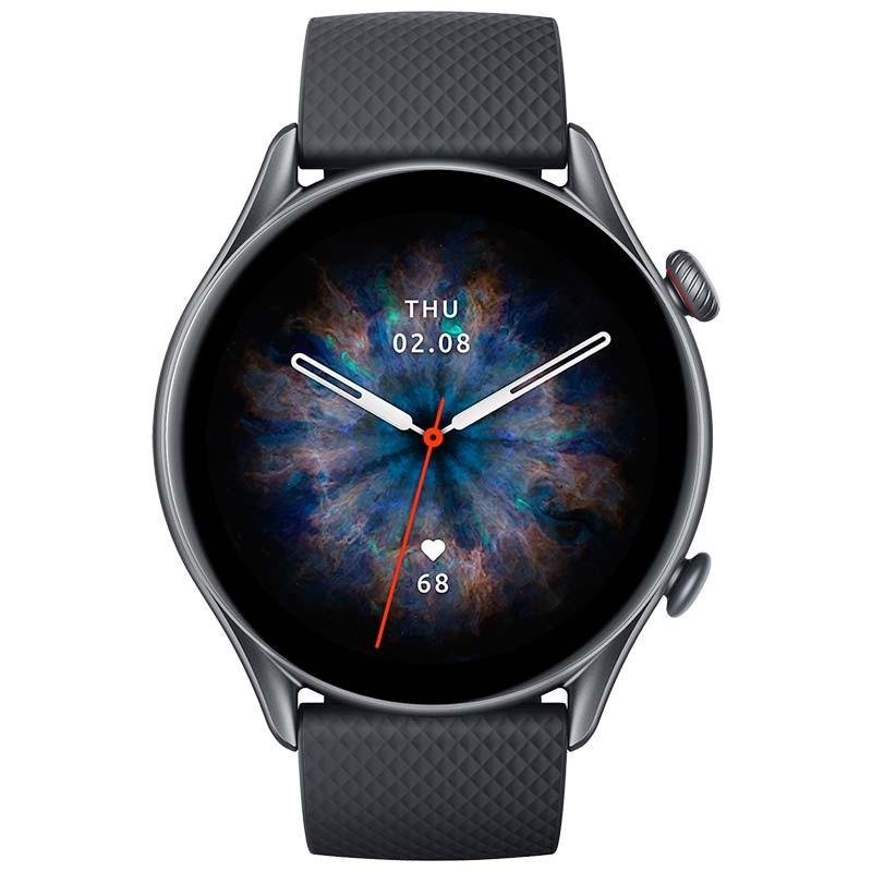Anúncio: Relogio Amazfit Gtr 3 Pro A-2040 Infiniti Black 103622