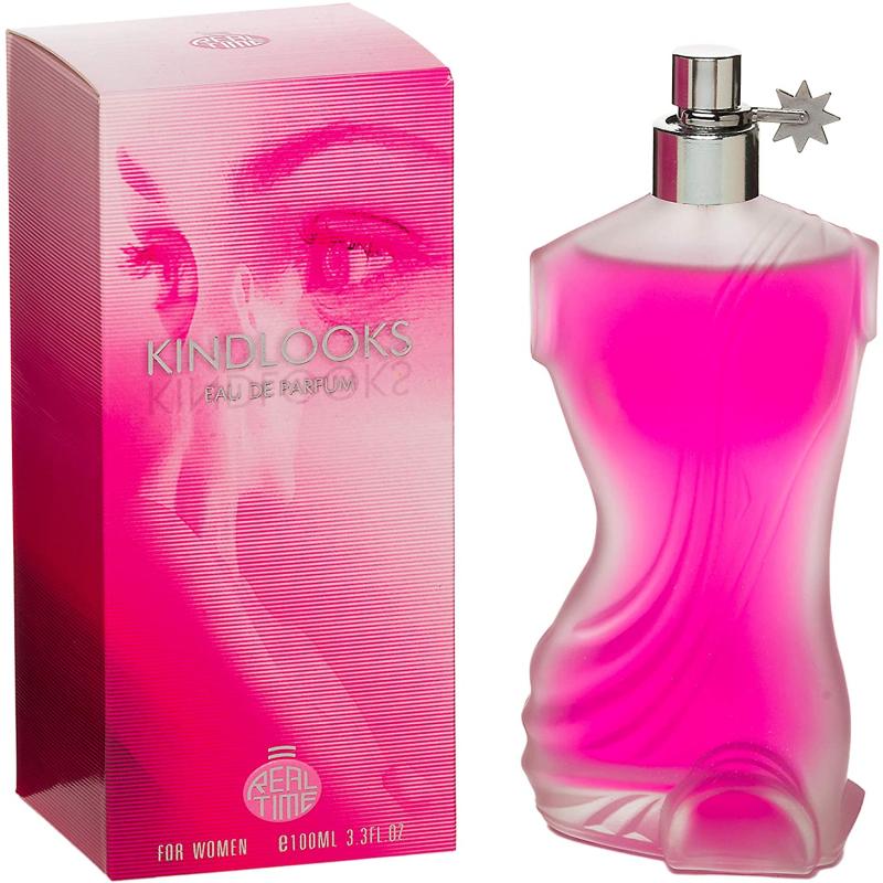 Anúncio: Real Time Kindlooks Fem 100ml EDP 002574
