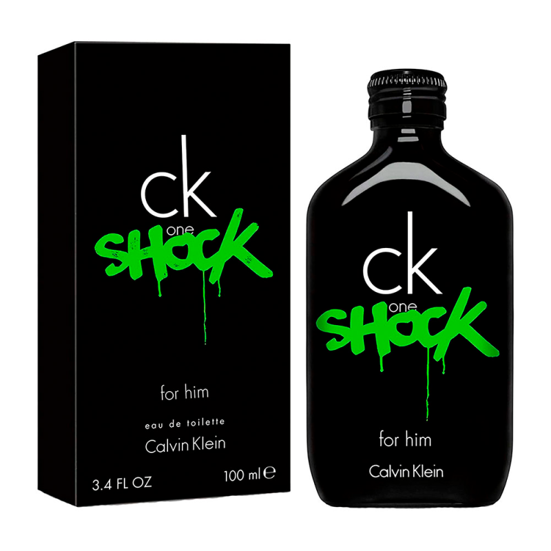 CALVIN KLEIN CK ONE SHOCK FOR HIM MEN 100ML EDT