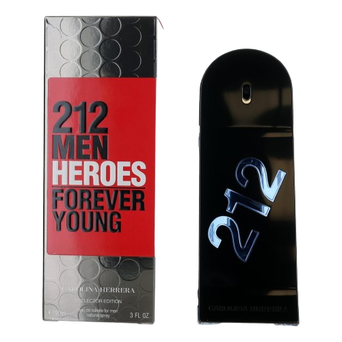 CAROLINA HERRERA 212 HEROES FOREVER YOUNG MEN 90ML EDT