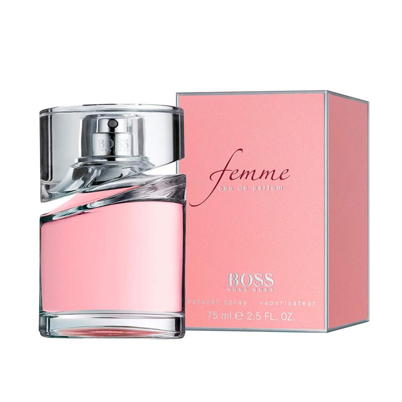 HUGO BOSS FEMME 75ML EDP 041353/690295*