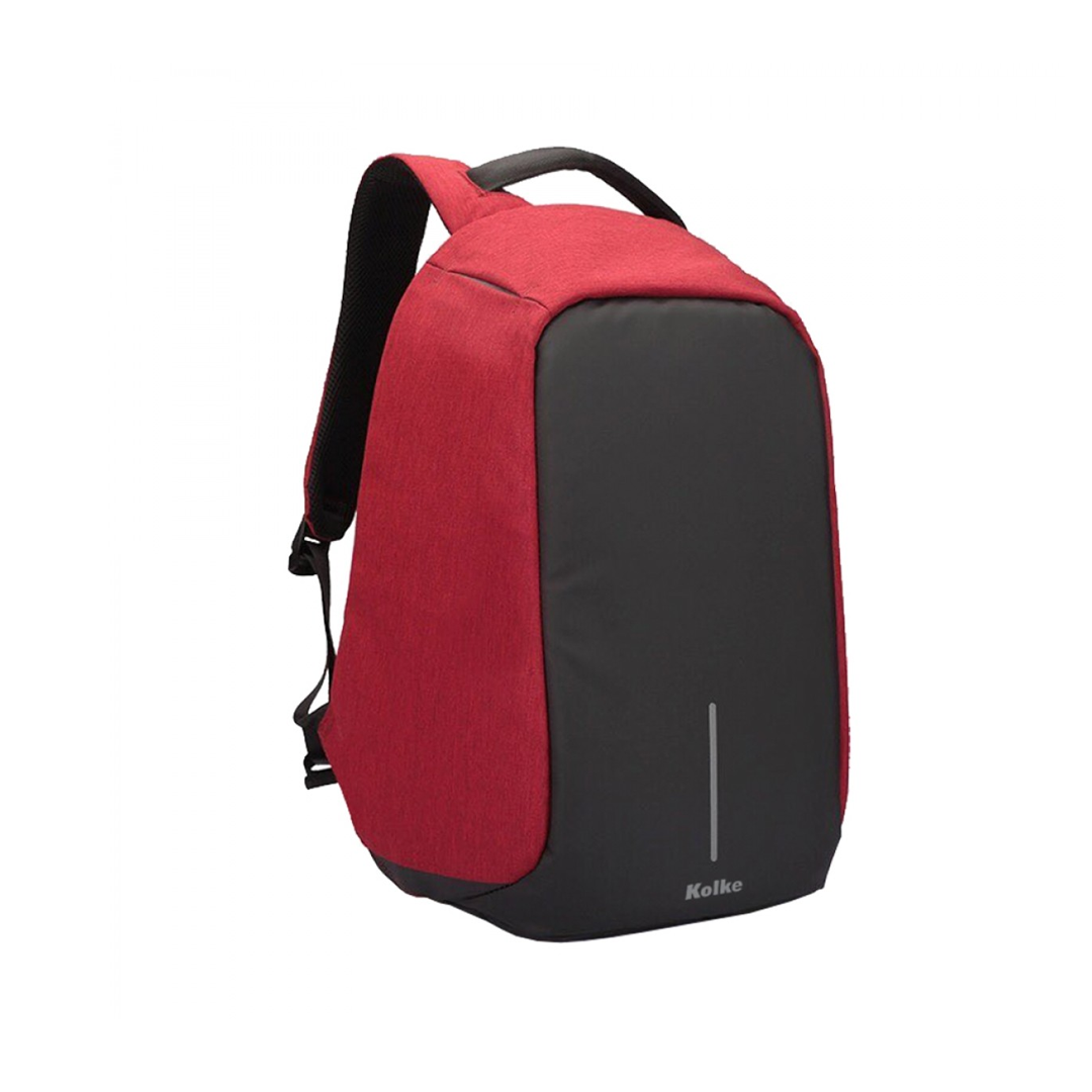 MOCHILA ANTI-ROBO ACTIVE KOLKE KVM-245 VERMELHO