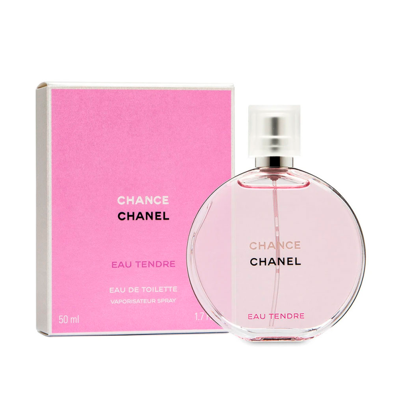masa♡CHANEL CHANCE EAU TENDRE 50ml CHANEL CHANCE EAU TENDRE FEM 50ML EDT | | LG Importados