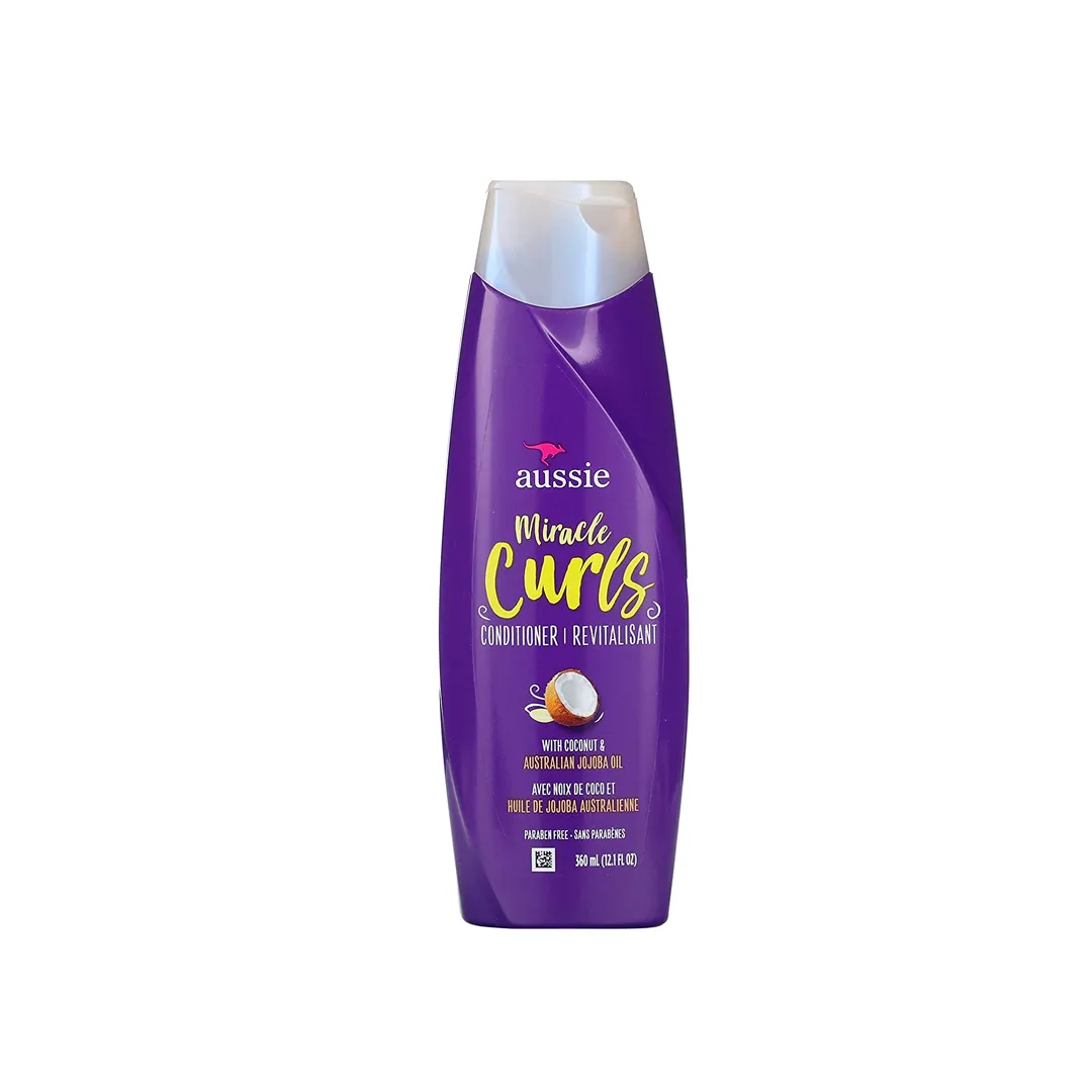 COND AUSSIE MIRACLE CURLS WITH COCONUT REVITALLISANT 360ML
