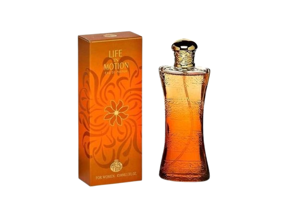 Anúncio: Real Time Life In Motion Fem 100ml EDP 002734
