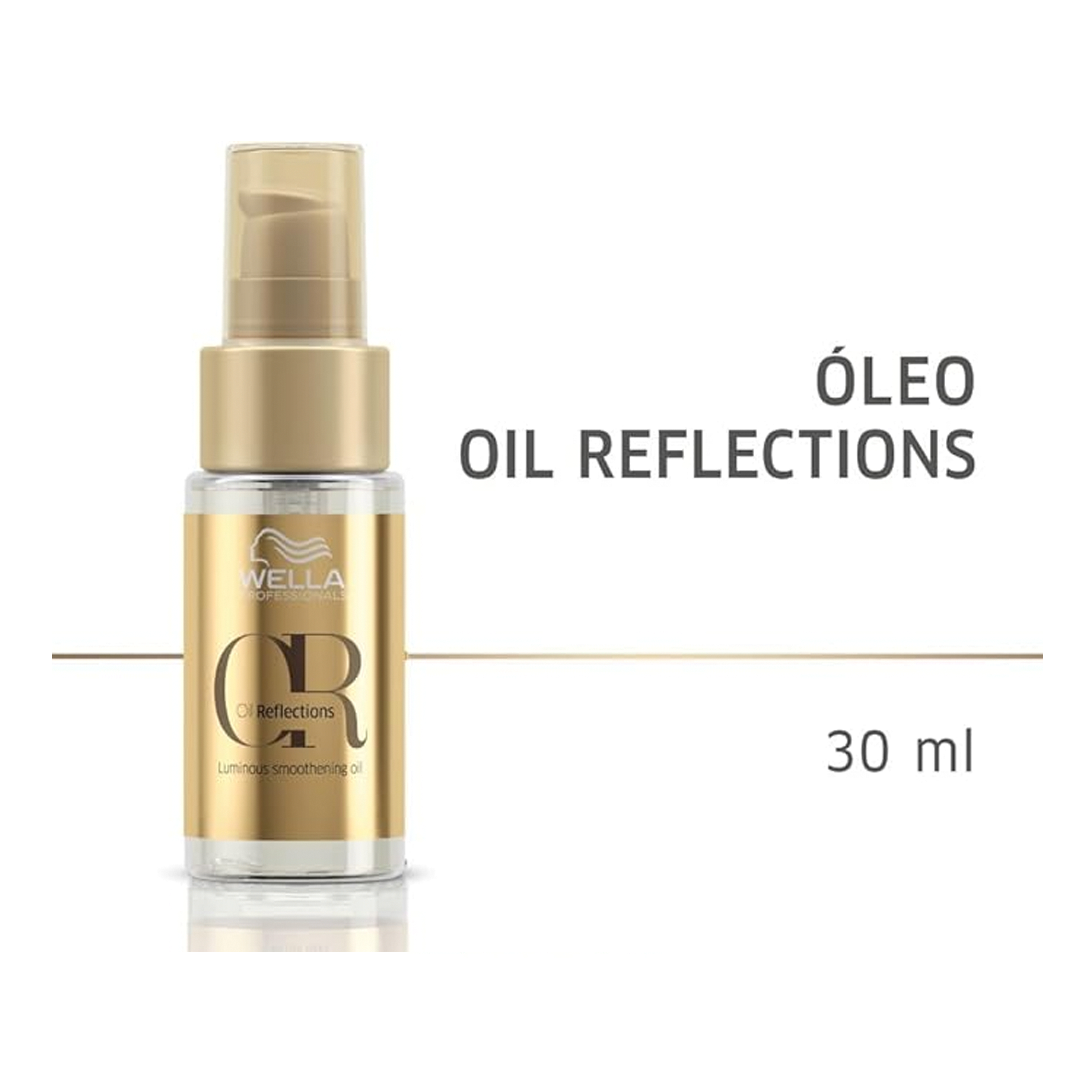 OLEO PARA CABELO WELLA OIL REFLECTIONS DOURADO 30ML 573717/577081*