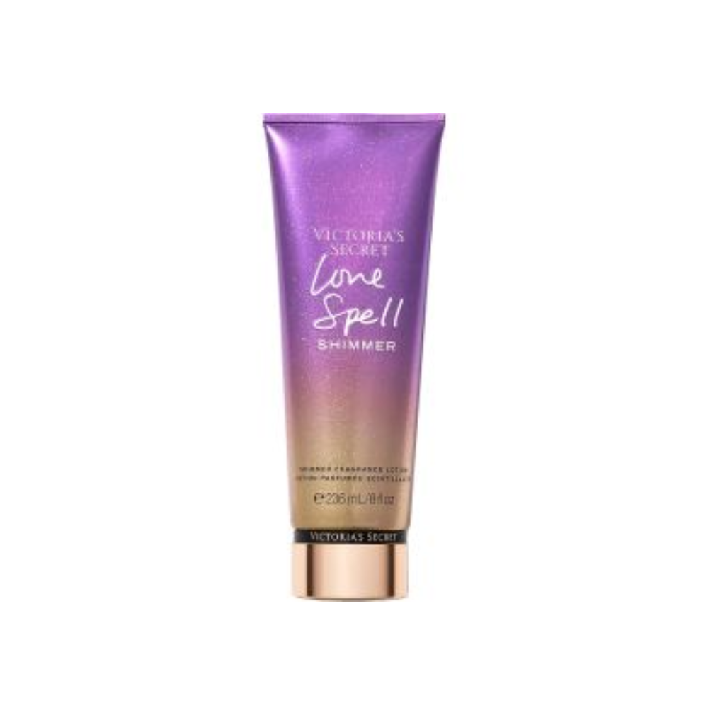 LO€AO VICTORIA'S SECRET NOVO LOVE SPELL SHIMMER 236ML 437667/023180*