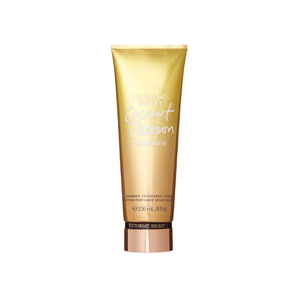 LO€AO VICTORIA'S SECRET NOVO COCONUT PASSION SHIMMER 236ML 240/343*
