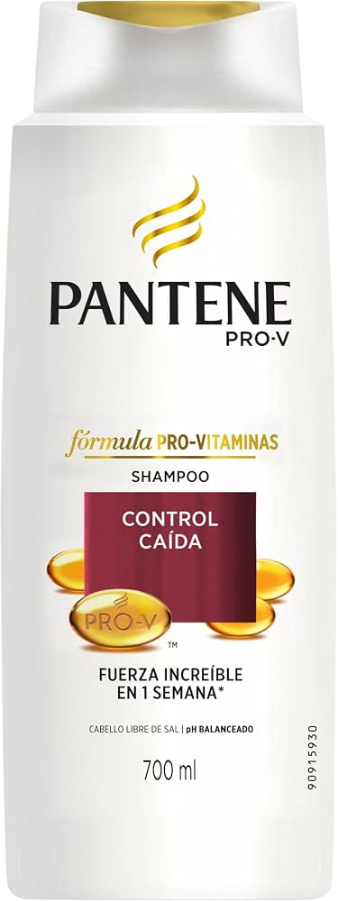 Anúncio: Shampoo Pantene Pro-V Control Caida 700Ml*