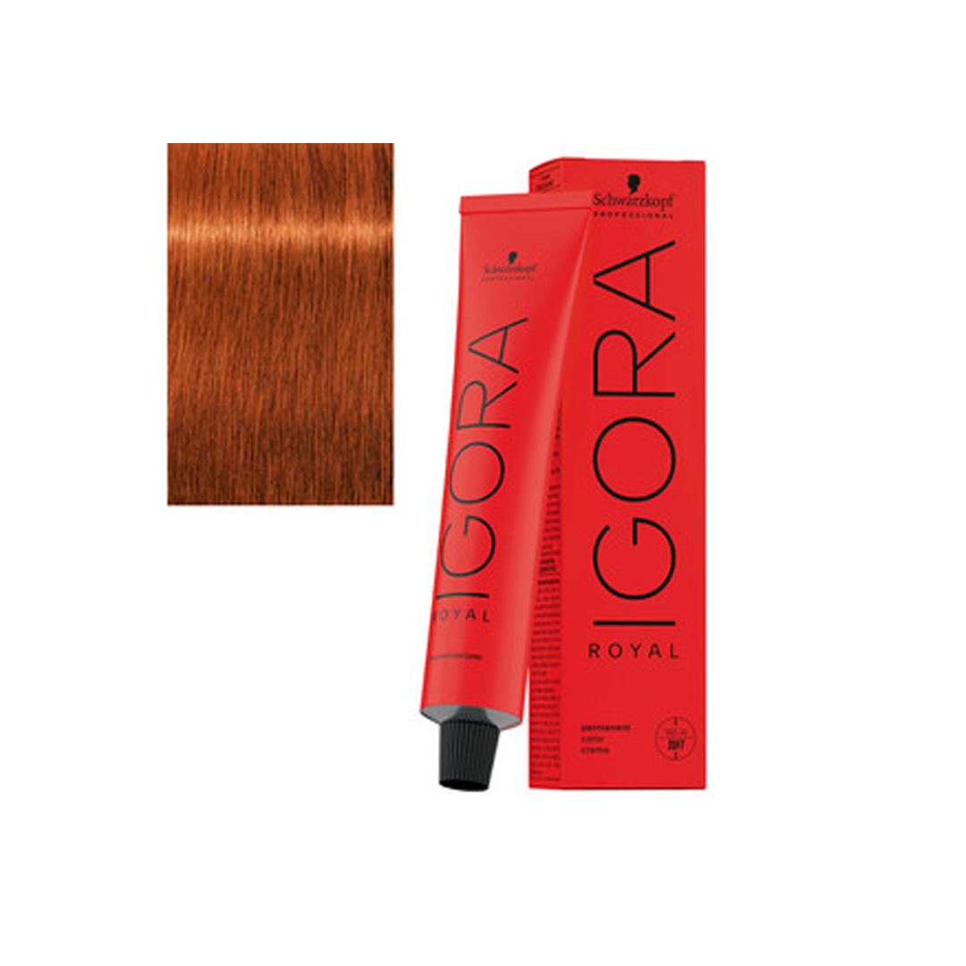 TINTA P/ CABELO SCHWARZKOPF IGORA ROYAL 7-77 60G +LO€AO 60ML
