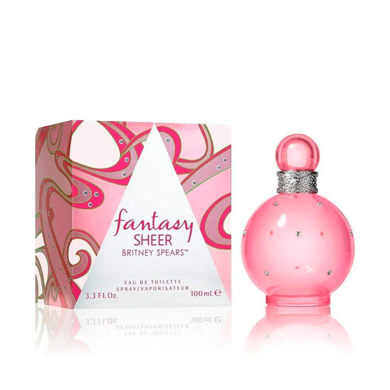 BRITNEY SPEARS FANTASY SHEER FEM 100ML EDT
