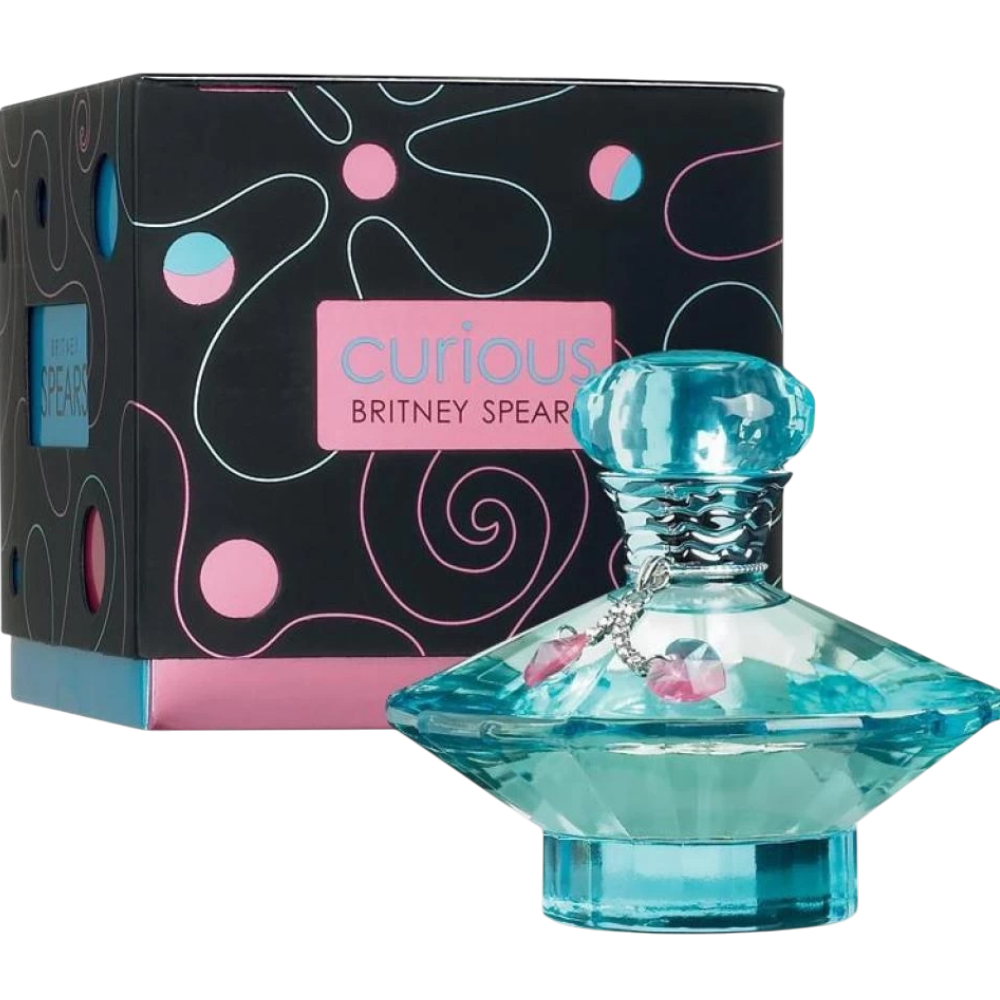 BRITNEY SPEARS FANTASY CURIOUS FEM 100ML EDP 034425* | LG Importados