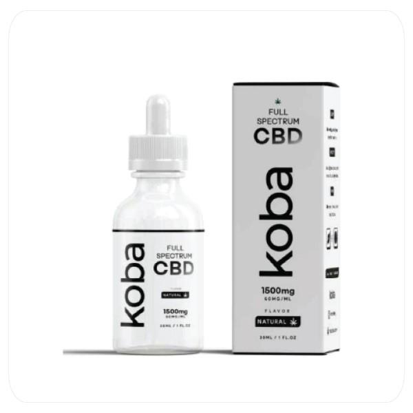 OLEO Sublingual KOBA FULL Spectrum CBD Natural 1500MG