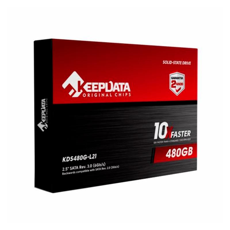 HD SSD 2.5" 480GB KEEPDATA KDS480G-L21