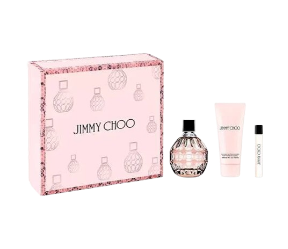 Anúncio: Jimmy Choo Kit Fem 100ml EDP+7.5ML+BODY 100ml 157506