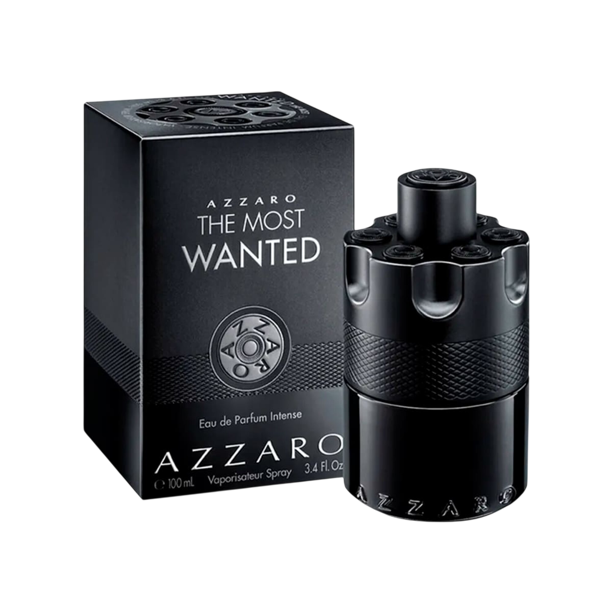 AZZARO WANTED THE MOST INTENSE MEN 100ML EDP