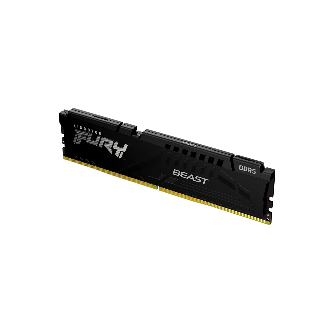 MEMORIA DDR5 16GB 5600GHZ KINGSTON HYPER FURY BEAST KF556C40BB-16