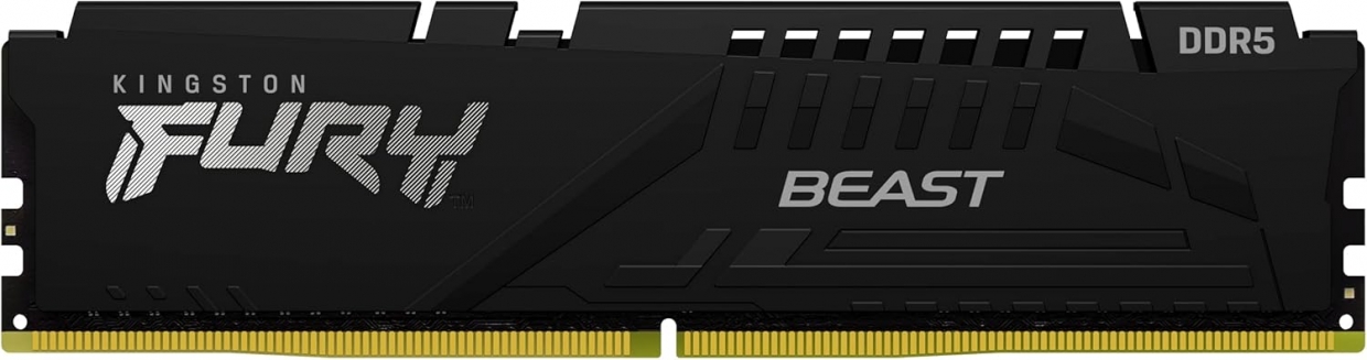 MEMORIA DDR5 16GB 5600GHZ KINGSTON HYPER FURY BEAST KF556C40BB-16