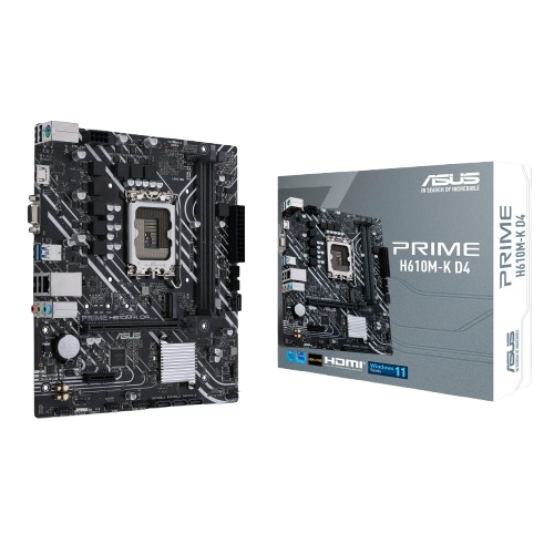 MB 1700 12¦ ASUS H610M-K D4 PRIME S/R/V/HDMI/M.2/DDR4