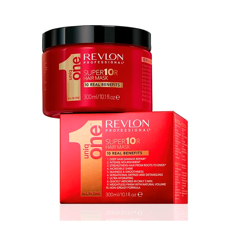 MASCARA REVLON UNIQONE 10EN1 300ML TRAT CAPILAR NOVA EMBALAGEM