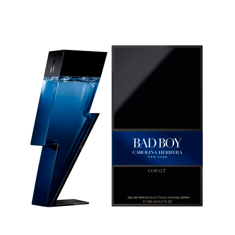 CAROLINA HERRERA BAD BOY COBALT MEN 100ML EDP 027837/099759*