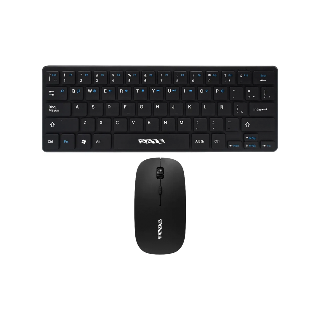 TECLADO+MOUSE WIR SATELLITE AK-732G MINI ESPANHOL