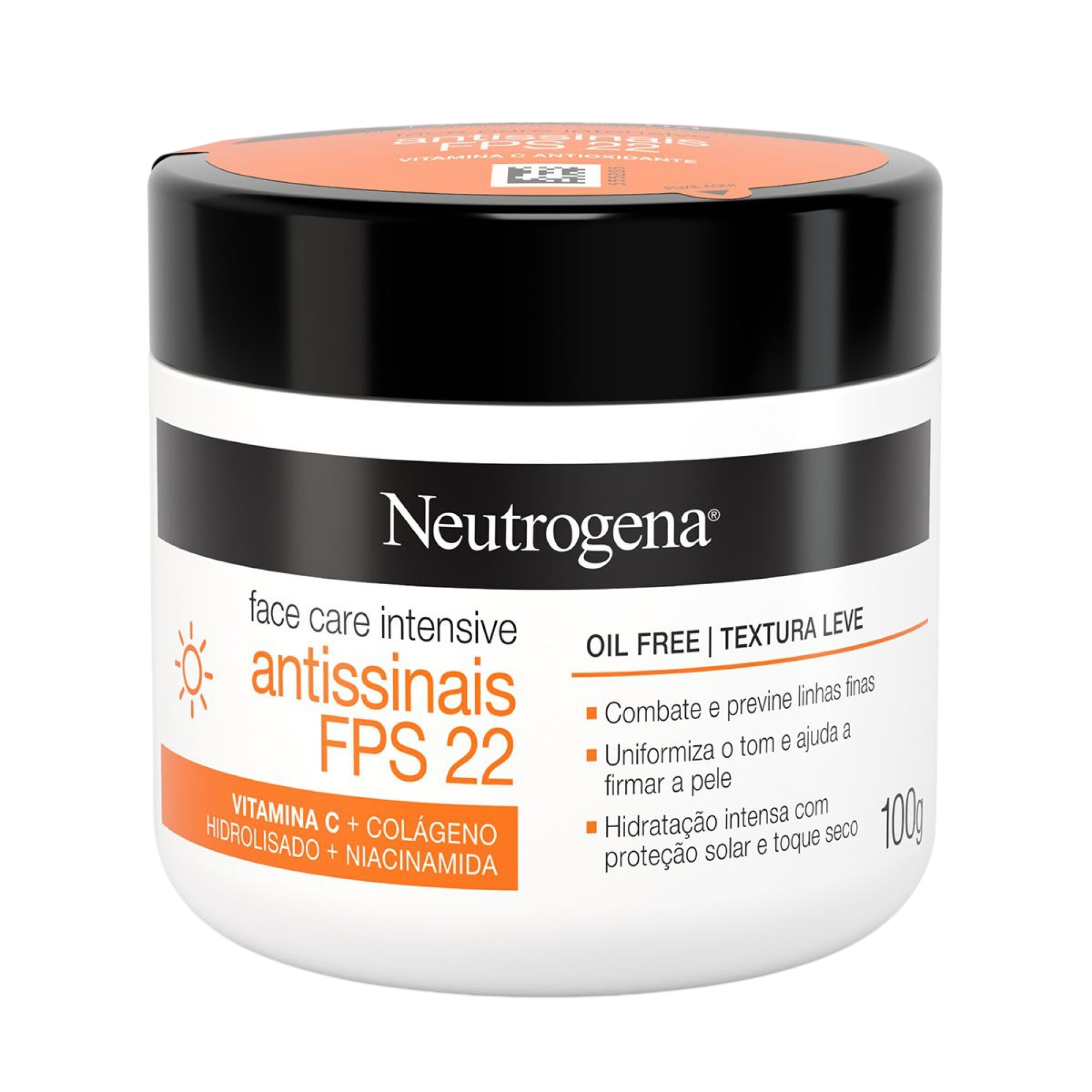 Anúncio: Gel Hidratante Facial Neutrogena Anti Edad FPS 22 100G