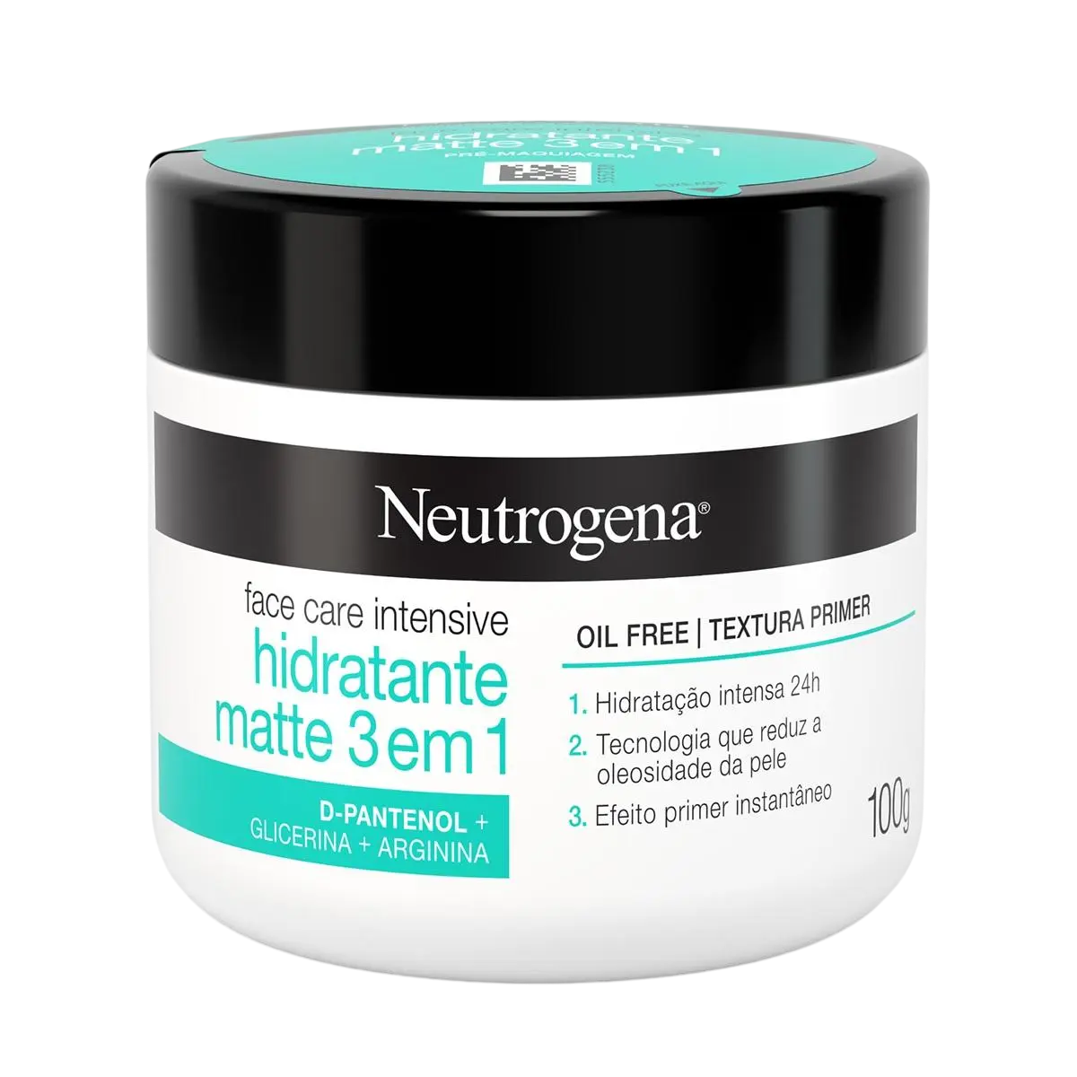 Anúncio: Gel Hidratante Facial Neutrogena Hidratante Mate 3 Em 1 100G