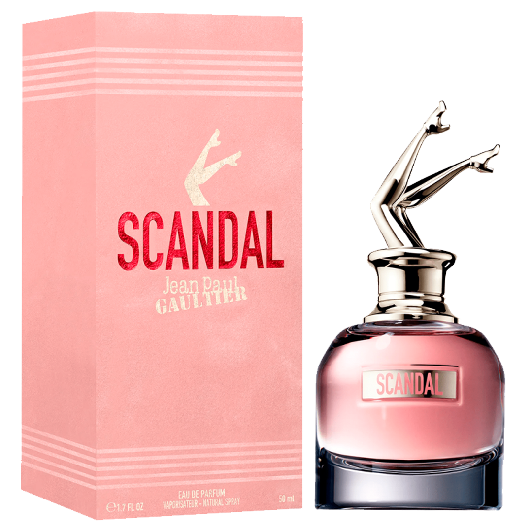 JEAN PAUL GAULTIER SCANDAL FEM 50ML EDP NOVA EMBALAGEM