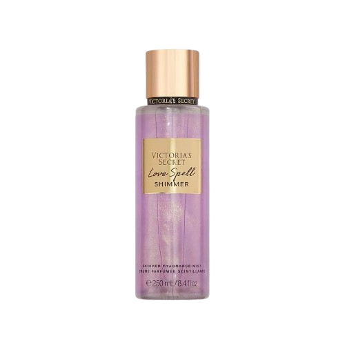SPLASH VICTORIA'S SECRET NOVO LOVE SPELL SHIMMER 250ML 058087/023227*
