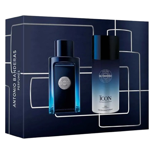 ANTONIO BANDERAS THE ICON KIT MEN 100ML EDT+ DEO 150ML